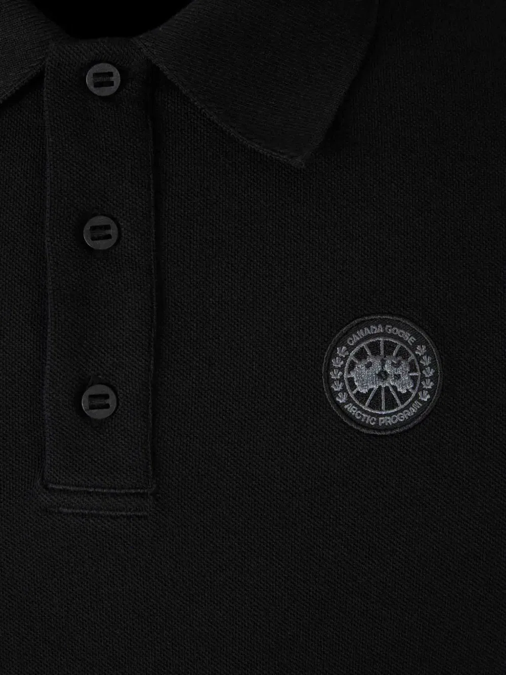 Поло-Рубашка Beckley с нашивкой-логотипом Canada Goose, черный — фото 3
