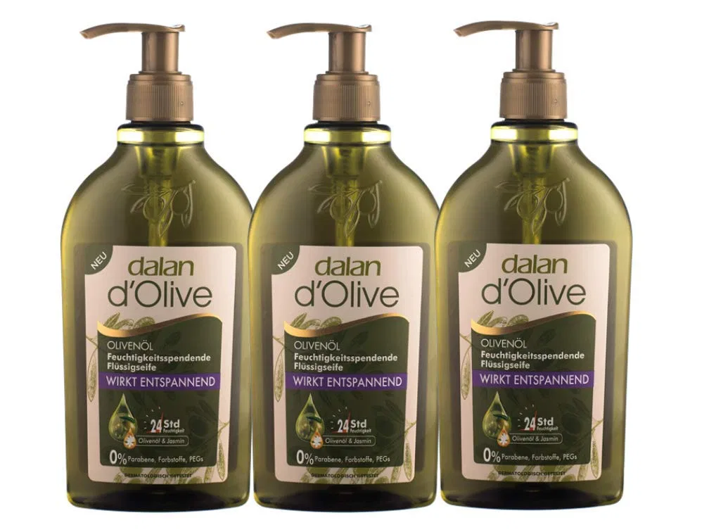 Жидкое мыло «d'Olive Relaxing» от Dalan Dalan