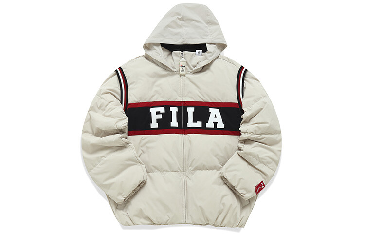 

Mihara Yasuhiro X MIHARA YASUHIRO Collaboration Collection Пуховик мужской Gong бежевый Fila, бежевый