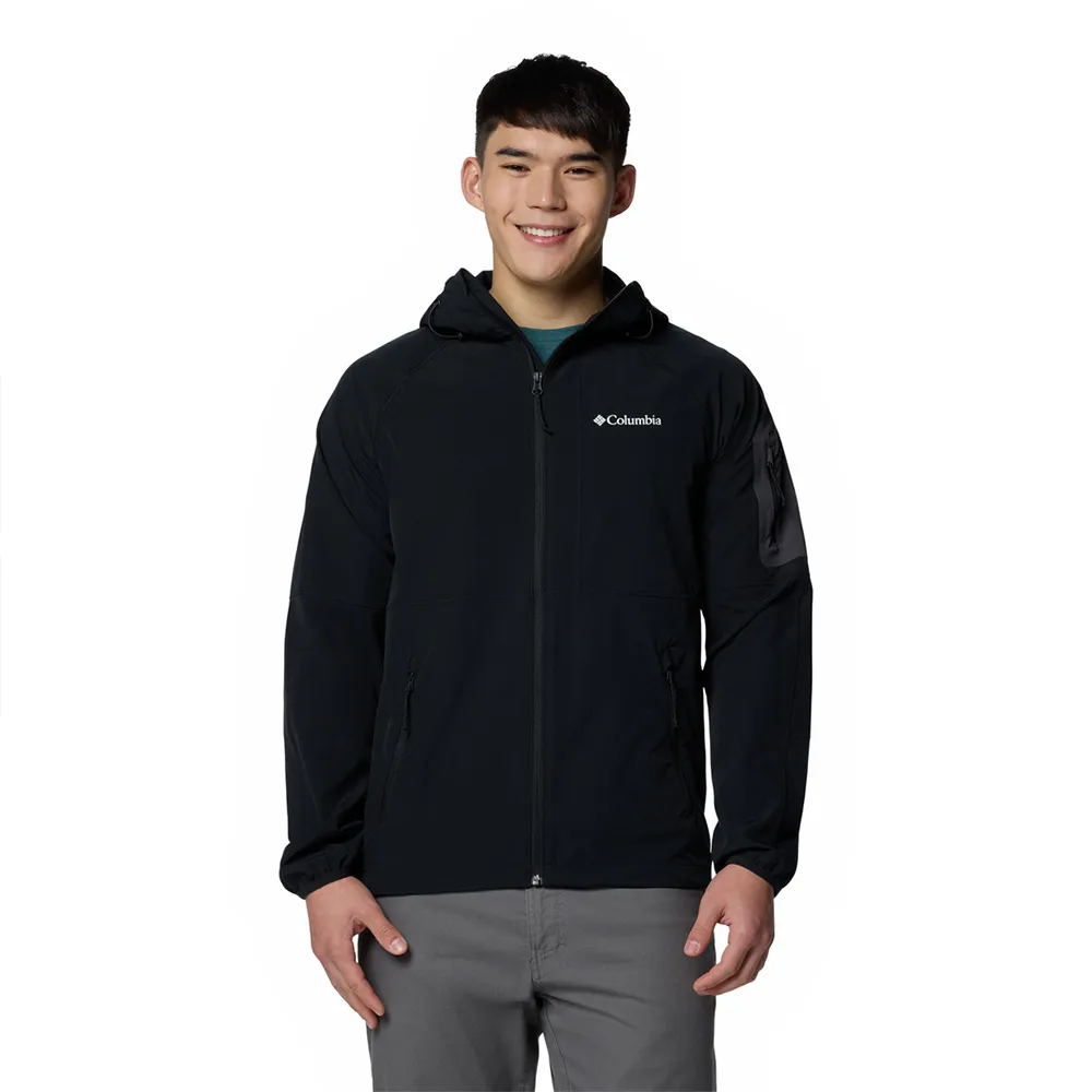 

Куртка Columbia Tall Heights II softshell, черный
