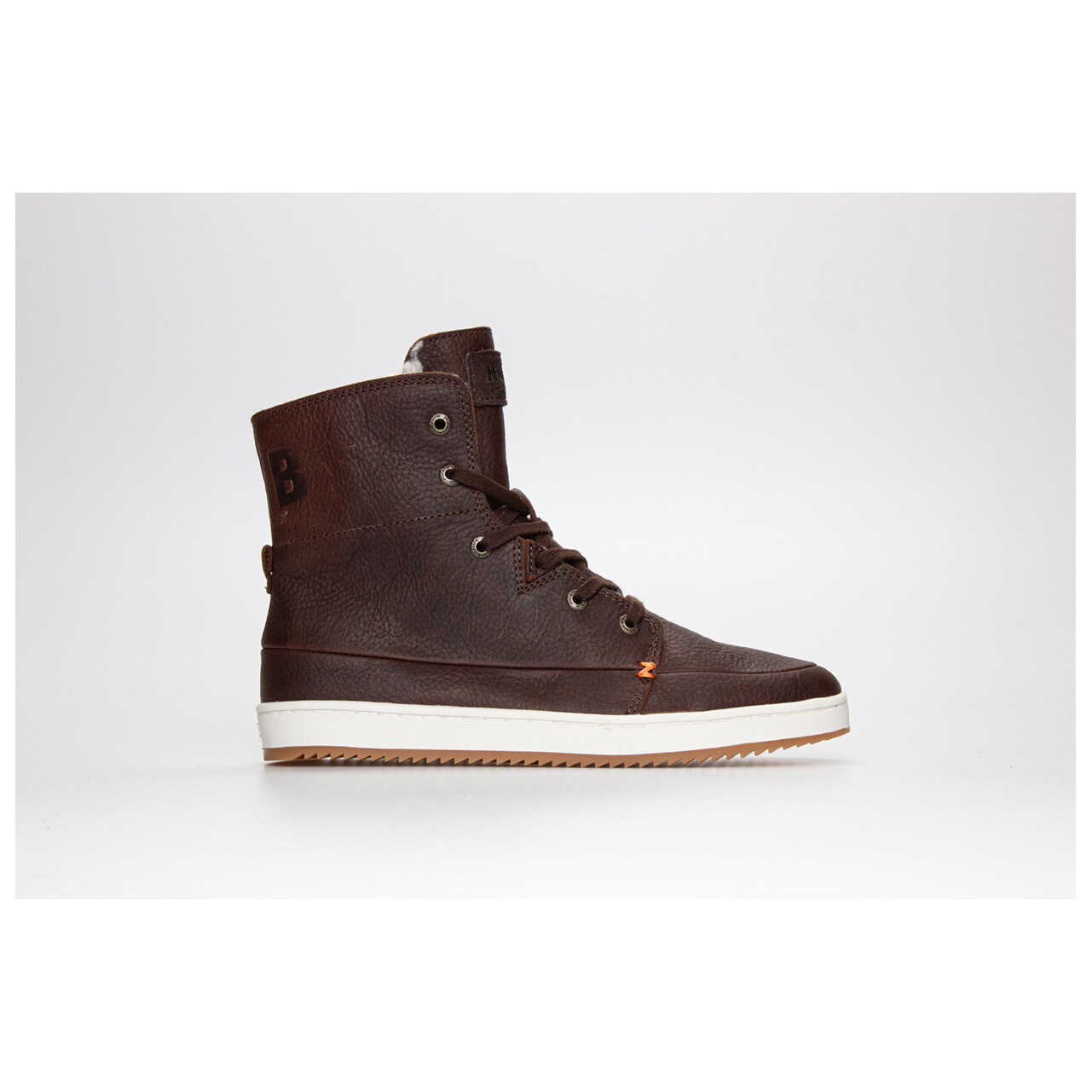 Зимняя обувь Hub Chess 2.0, цвет Dark Brown/Off White/Dark Gum