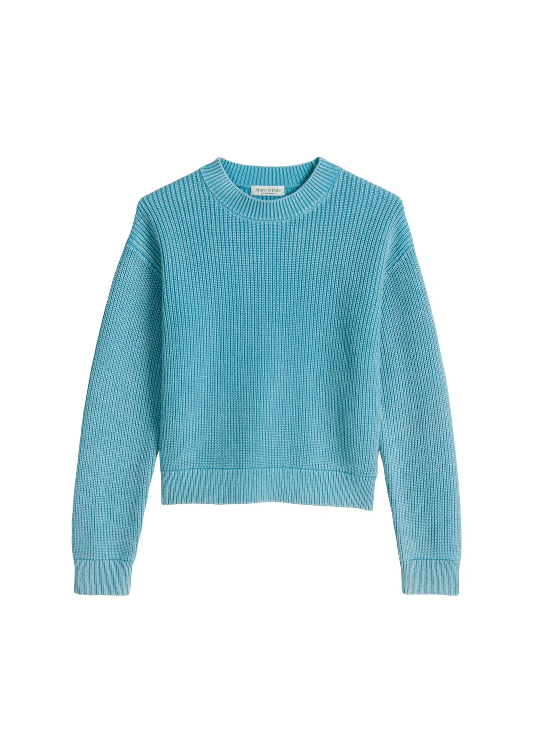 Пуловер из био-хлопка, Marc O'Polo, синий