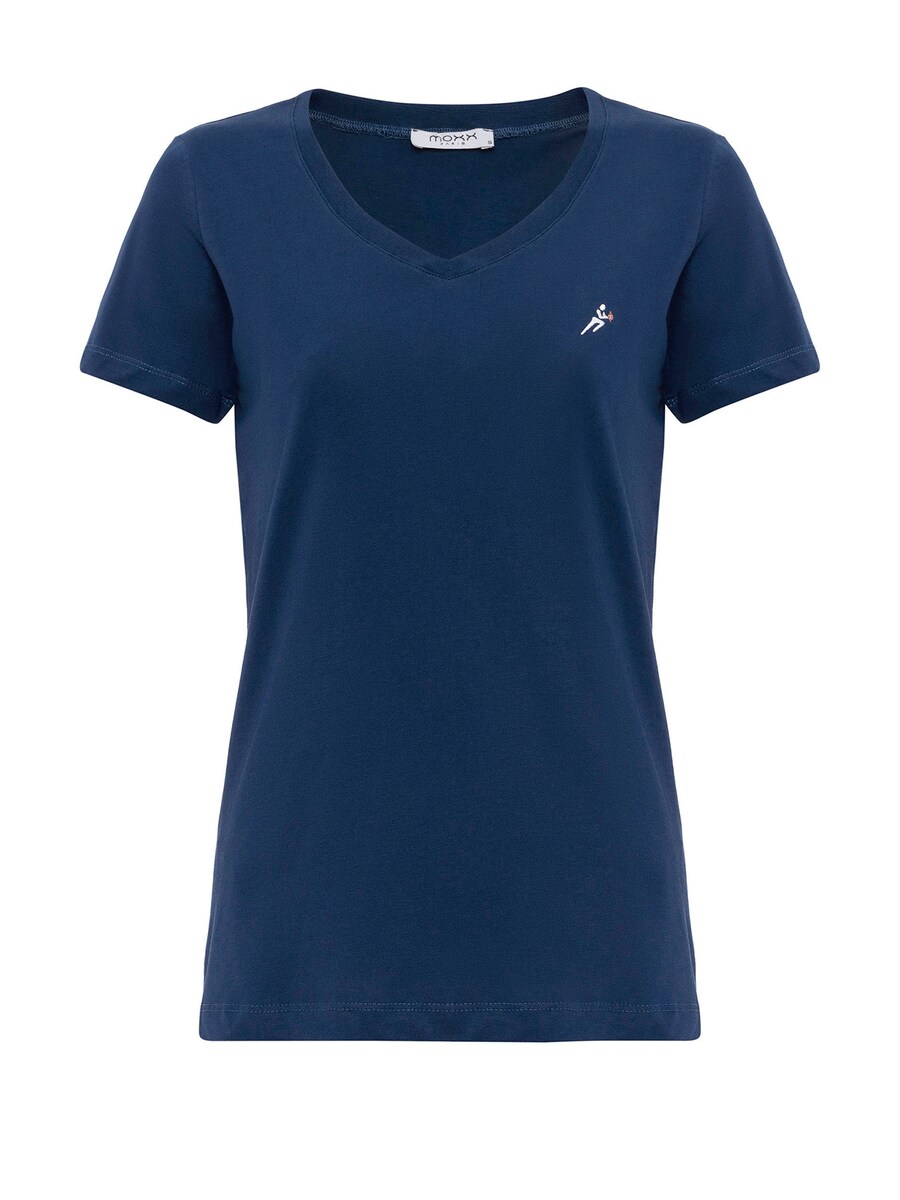 

Футболка Moxx Paris Shirt, темно-синий