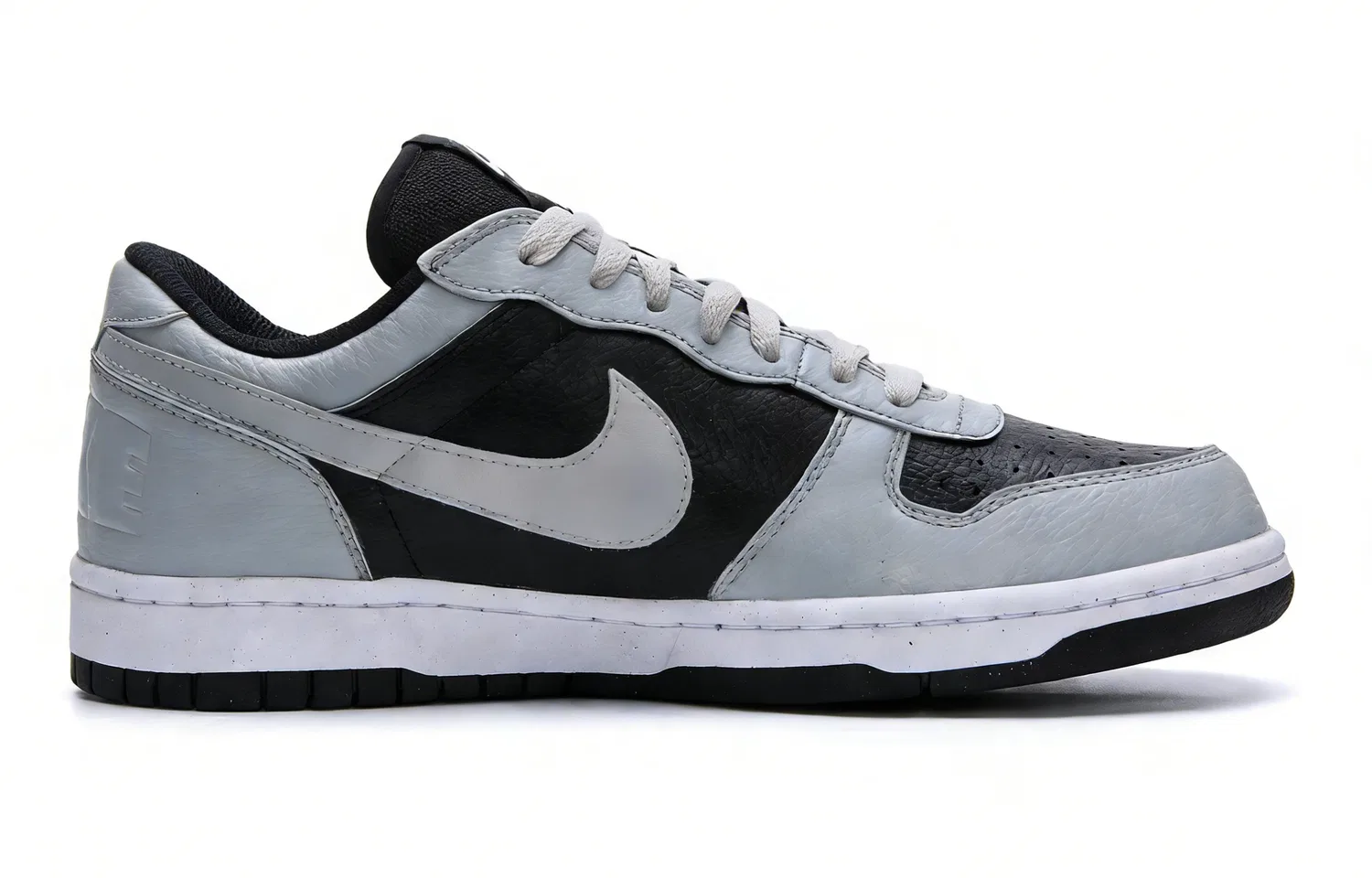 Кроссовки низкие Nike Big Black Gray — фото 3