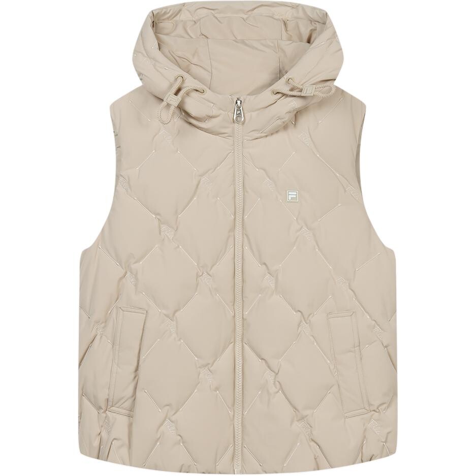 

ФИЛА Женский Жилет FILA, цвет Brownish brown