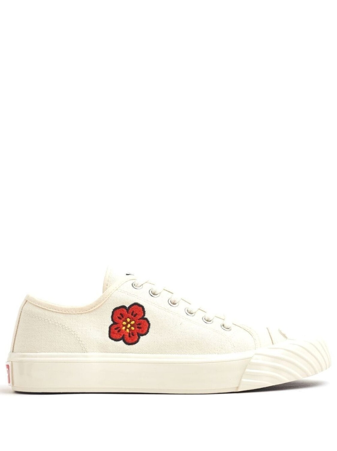 

Kenzo кеды Kenzoshool Boke Flower, нейтральный цвет