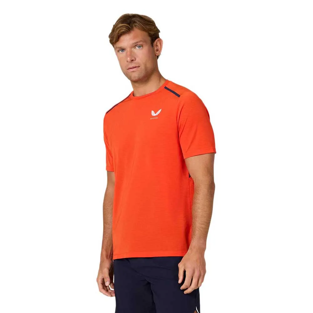 

Футболка Castore Apex Aeromesh, оранжевый