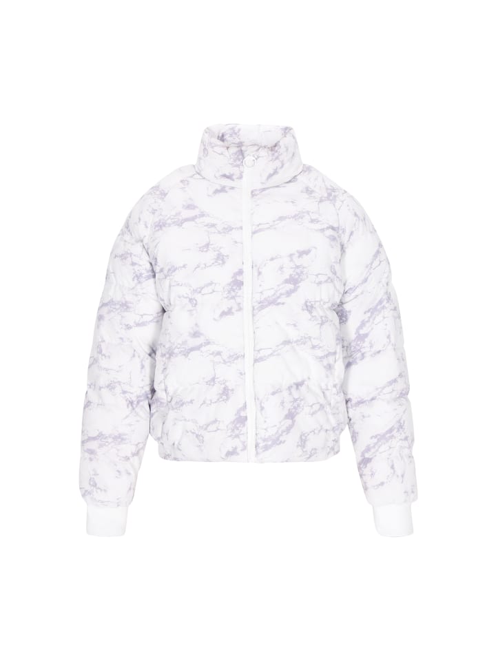 

Женская куртка серого цвета с разноцветными вставками myMO ATHLSR