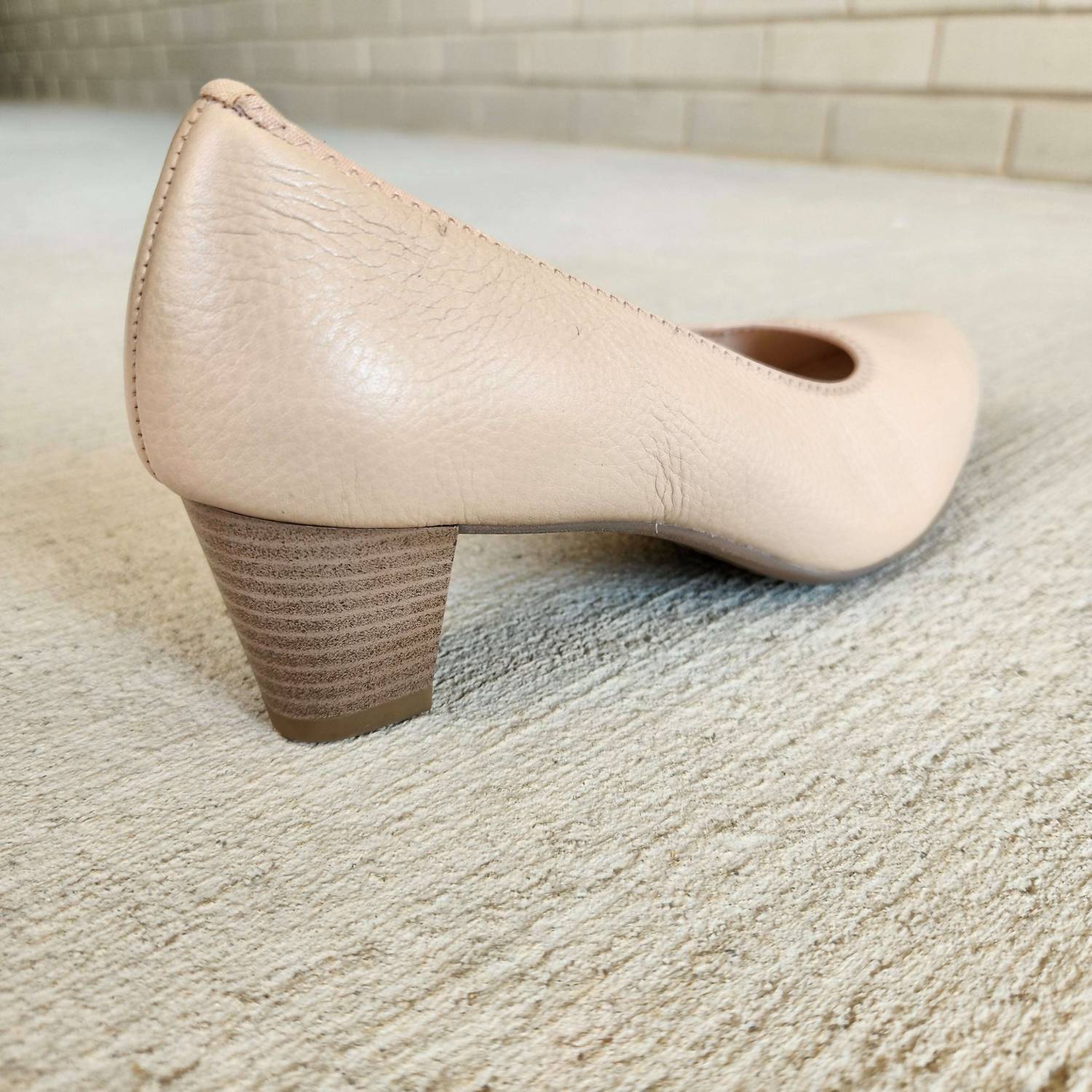 Женские босоножки Kelly на высоком каблуке из песочной кожи Ara, Sand Leather — фото 2