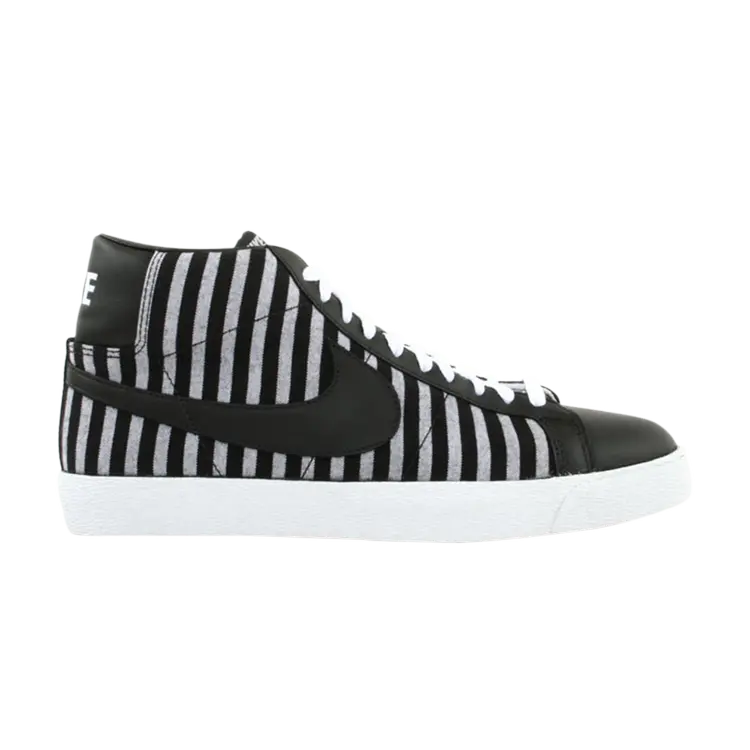 

Кроссовки Nike Blazer Premium SB 'Pinstripe', белый