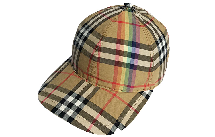 

Burberry Бейсболка с козырьком, Multicolor