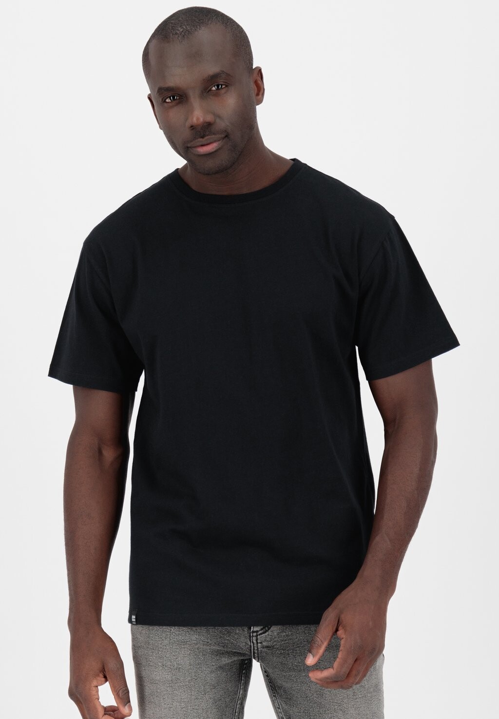 

Футболка базовая alife & kickin, цвет black