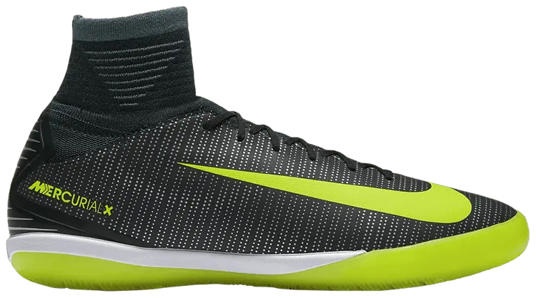 

Кроссовки Nike MercurialX Proximo 2 CR7 IC GS 'Seaweed Volt', зеленый