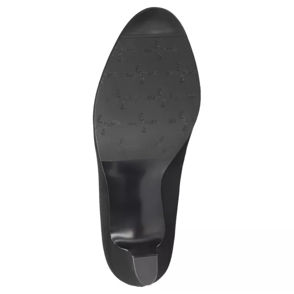 Женские туфли-лодочки Equinox на платформе Easy Street, цвет black lamy — фото 4