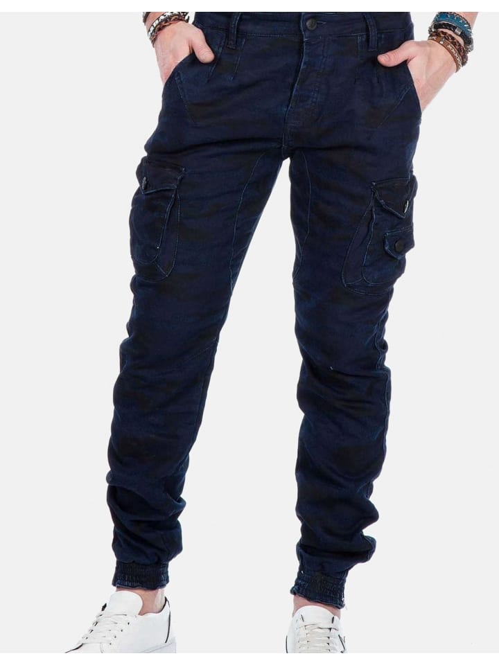 

Джинсы Cipo & Baxx Jeans, цвет BLUE CAMOU