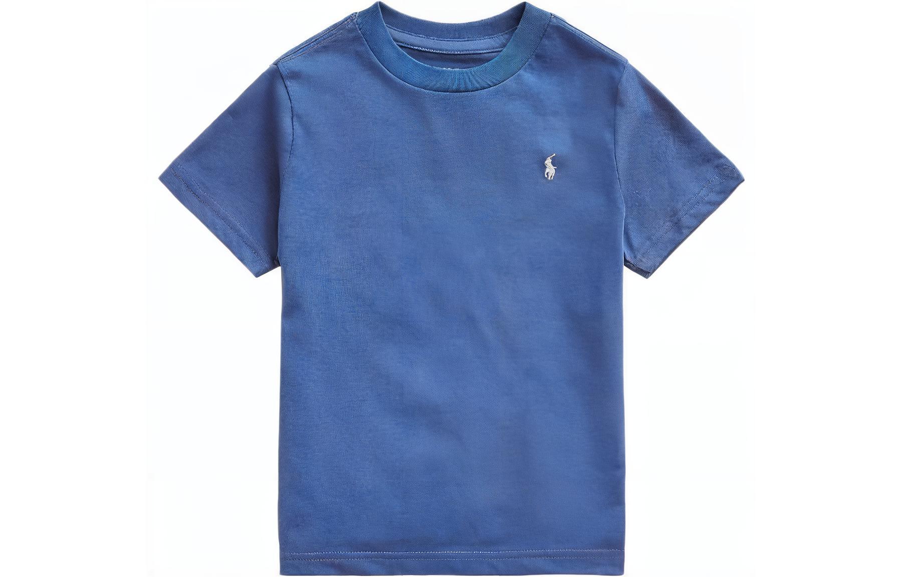 Polo Ralph Lauren Футболка синяя детская — фото 3