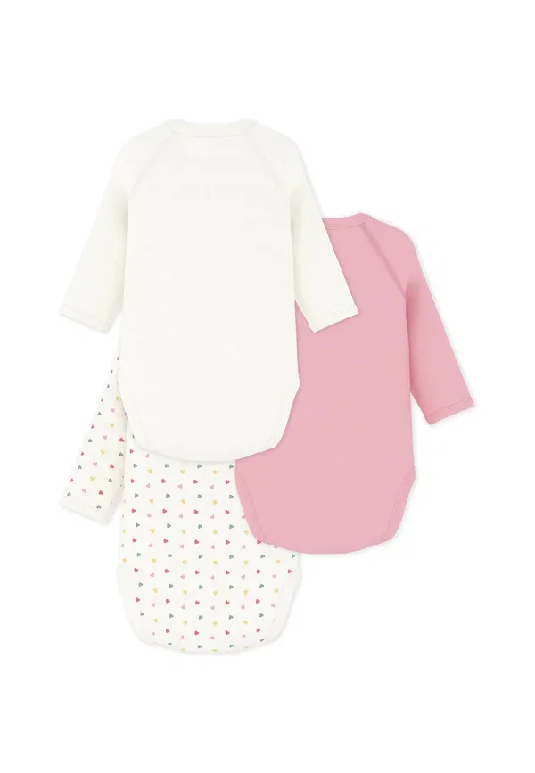 Боди Naissance body Petit Bateau, белый мультиколор — фото 2
