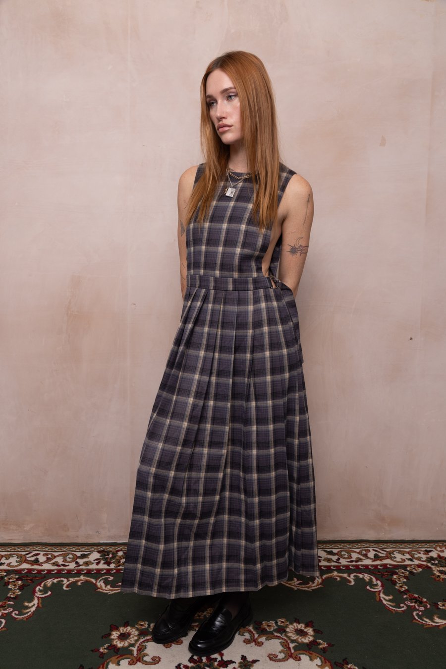 

Платье The Ragged Priest MEMO DRESS, Grey