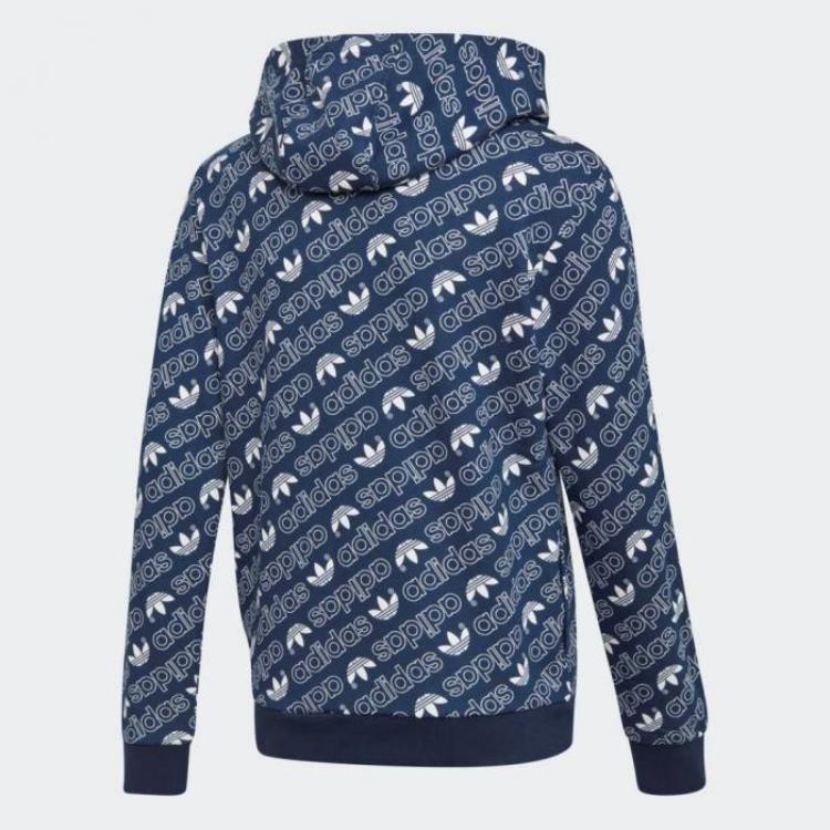 Adidas Originals Куртки и пальто Blue/White для подростков — фото 3