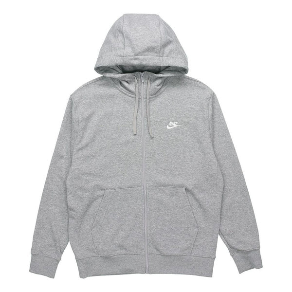 

Толстовка Men's Nike Basic Chest logo Hooded Zipper Gray, серый