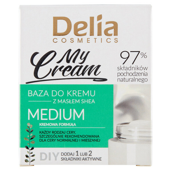 

DELIA My Cream крем-основа средний 40мл