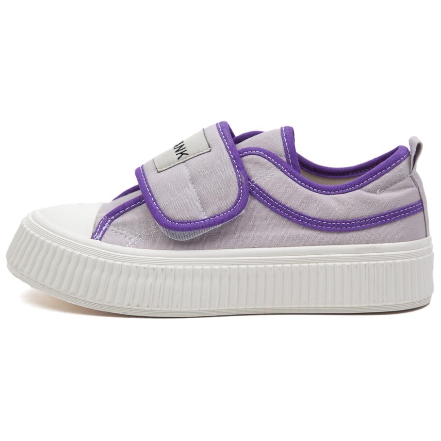 

Кеды, скейтборд обувь женская низкая Paul Frank, цвет Taro Purple