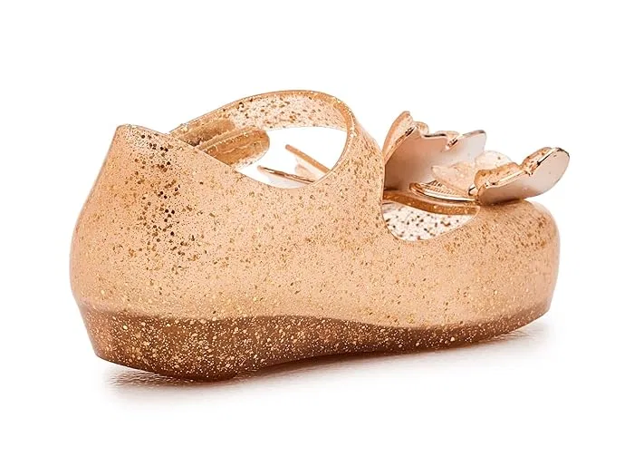 Сандалии детские Ultragirl Fly Iii Baby Mini Melissa, Beige Glitter — фото 4