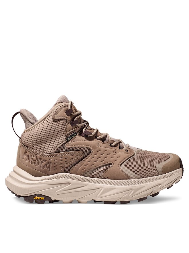 

Треккинговые кроссовки Anacapa 2 Mid Gtx GORE-TEX 1141633 Hoka, серый