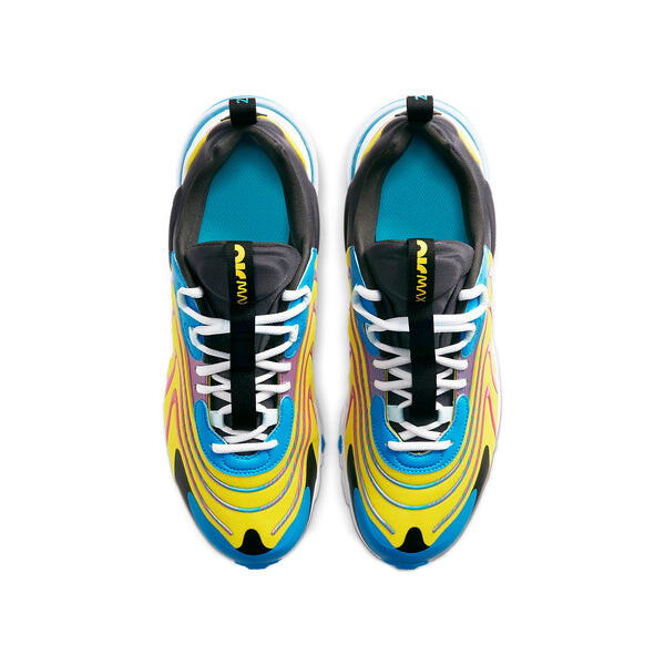 Кроссовки air max 270 react eng Nike, желтый — фото 4