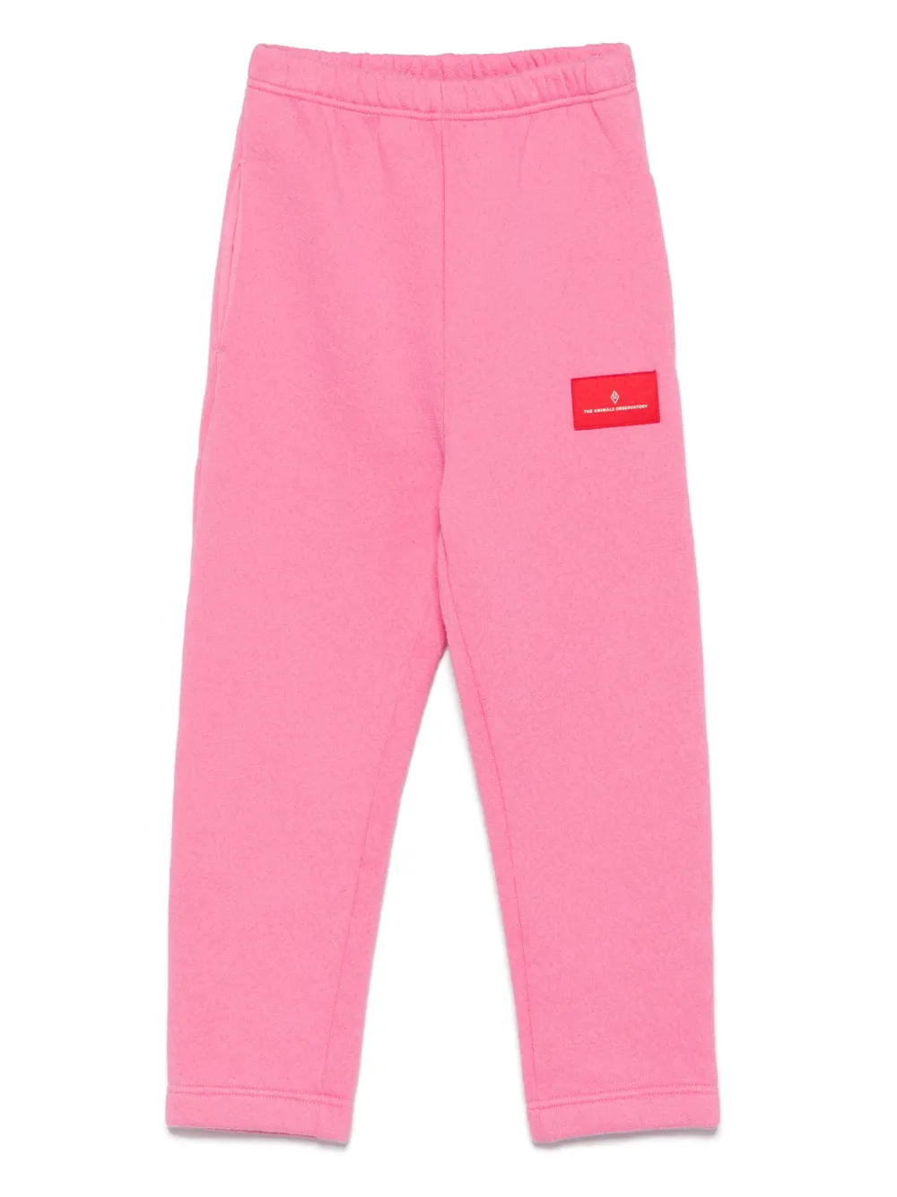 

Спортивные брюки с нашивкой-логотипом The Animals Observatory, розовый