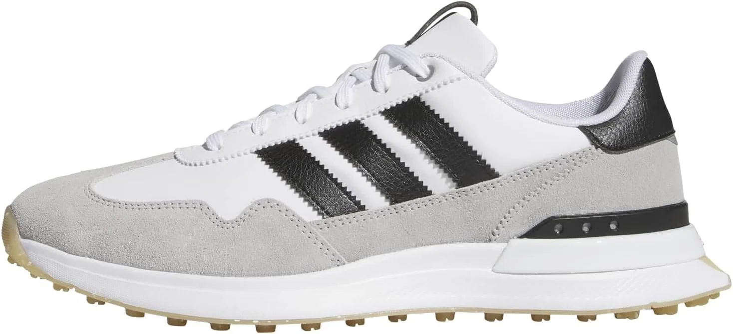 Мужские текстильные гольф-кроссовки Adidas S2G 26 без шипов, Ftwr White Core Black Grey Two