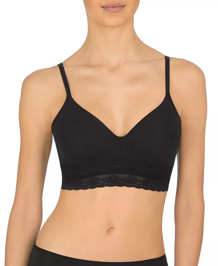 

Бюстгальтер Bliss Perfection Contour с мягкой чашкой 723154 Natori, черный