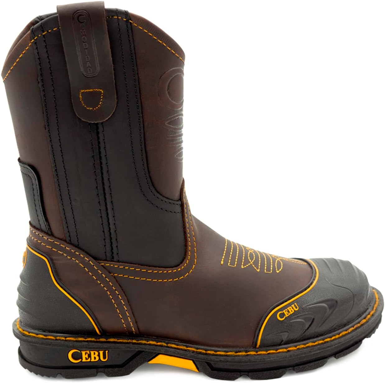 

Ботинки для мужчин Cebu, Comfort Brown