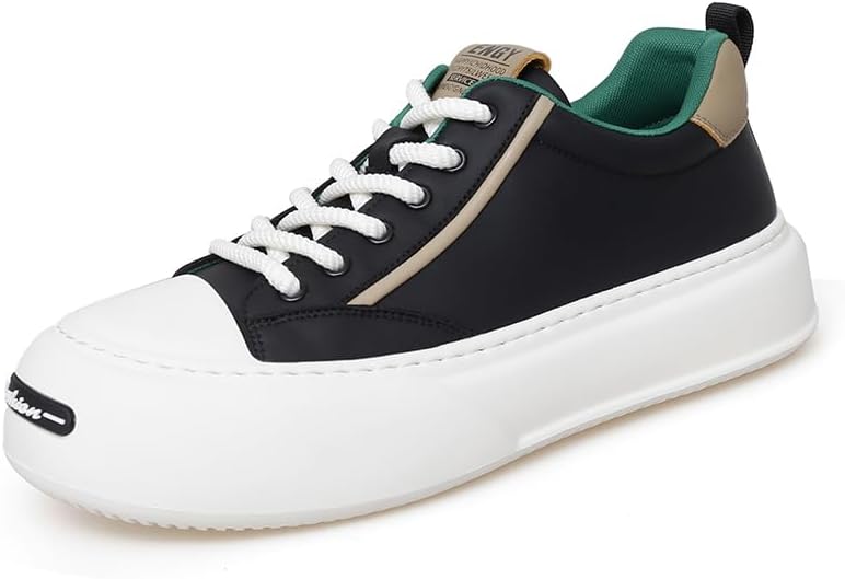 

Кроссовки с толстой подошвой для папы, усиливающие оргазм, повседневные Lhyxu, черный