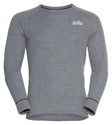 

Теплый джерси Odlo Active с длинным рукавом и застежкой-молнией 1/2, цвет сапфирово-синий