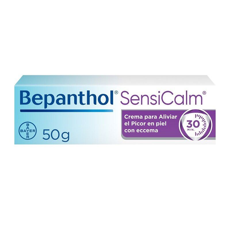 

Увлажняющий крем для ухода за лицом Sensicalm crema facial Bepanthol, 50 г