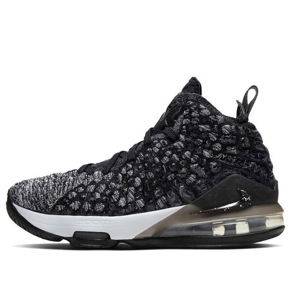 

Кроссовки (GS) Nike LeBron 17 'In The Arena', черный