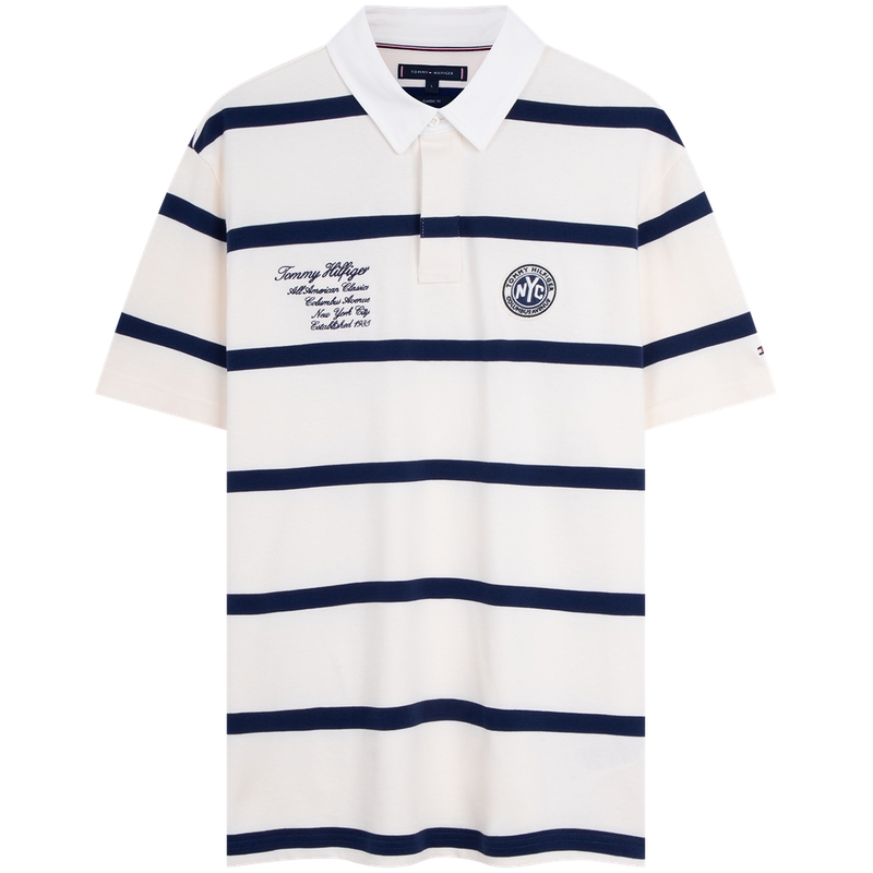 

Мужская поло Tommy Hilfiger, белый