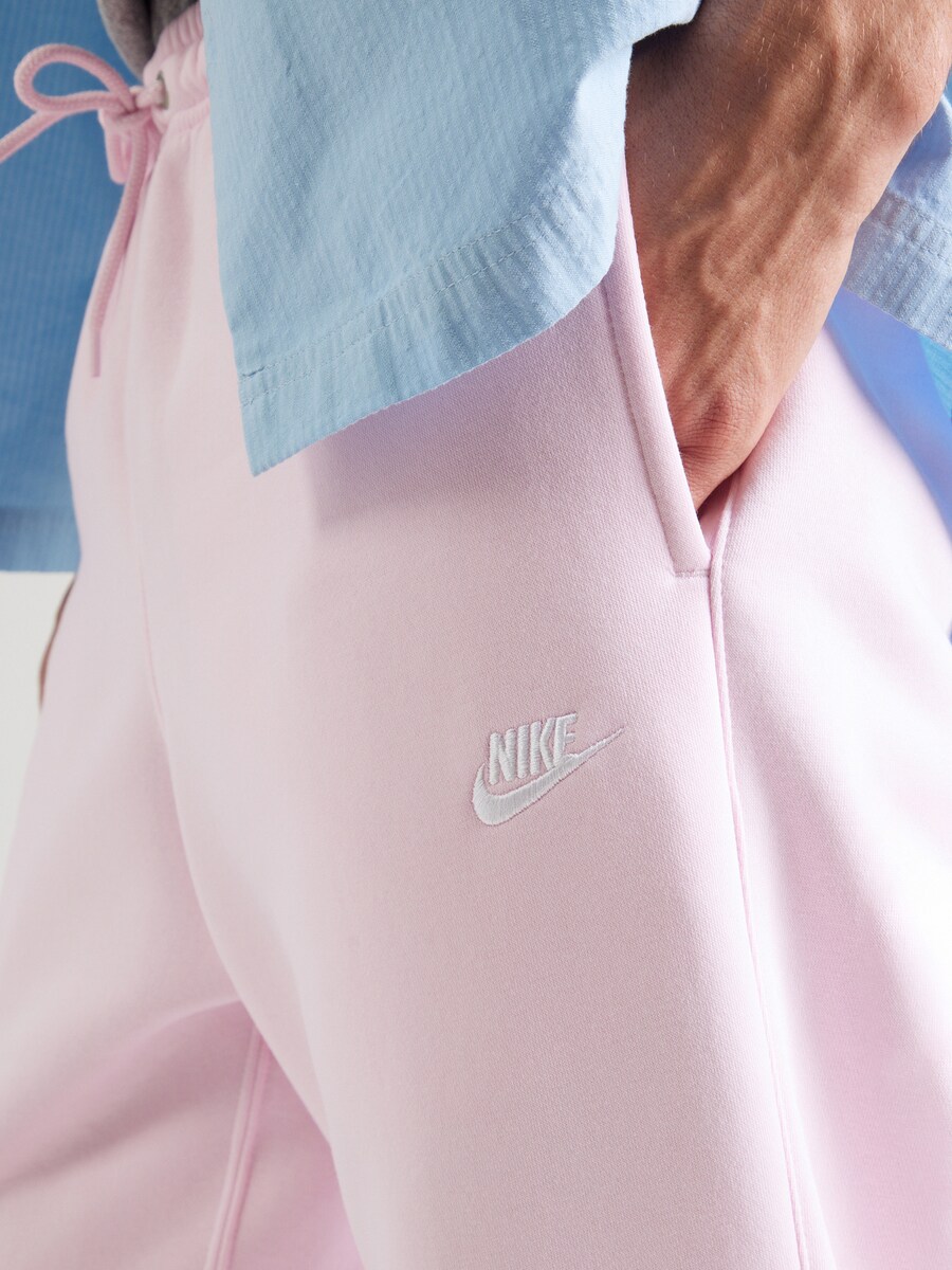 Зауженные брюки Nike Sportswear CLUB, розовый — фото 3