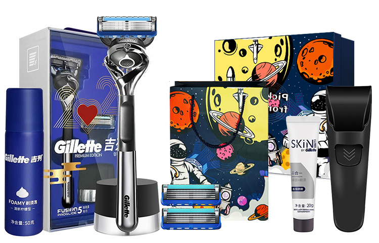 

Мужские инструменты для бритья Gillette