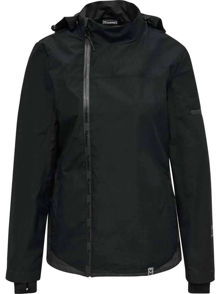 

Спортивная куртка Hummel Daumenlöcher Hmlnorth MultisporDamen, цвет black/asphalt