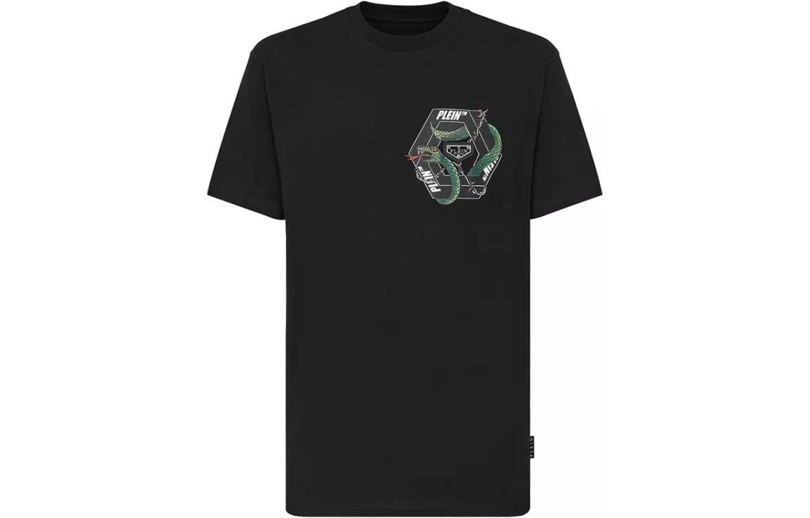 

Футболка унисекс черная PHILIPP PLEIN