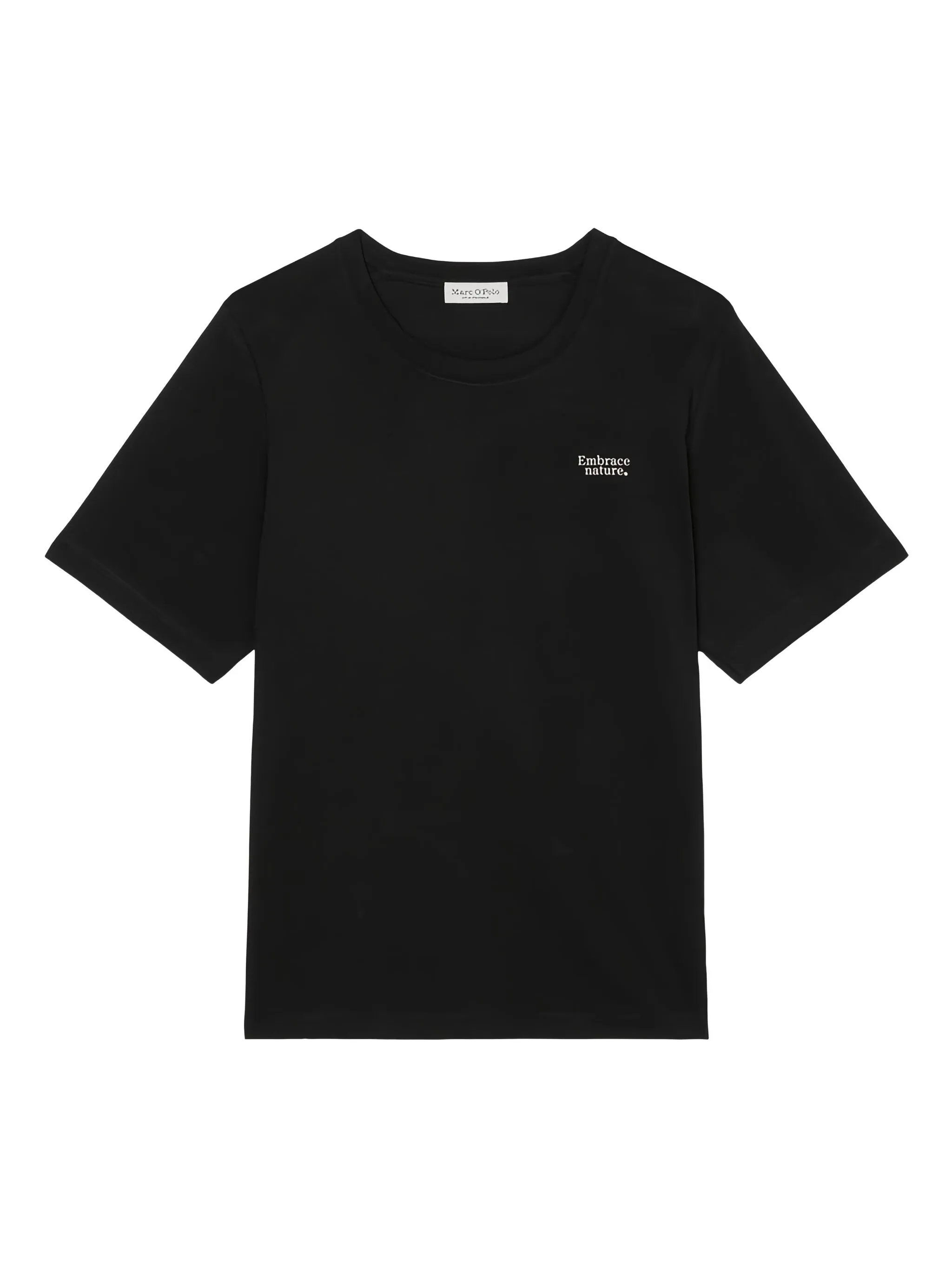 

Футболка с надписью Marc O'Polo, черный