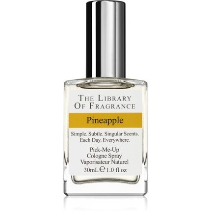 

The Library of Fragrance Pineapple Acqua di Colonia 30 мл Аромат унисекс