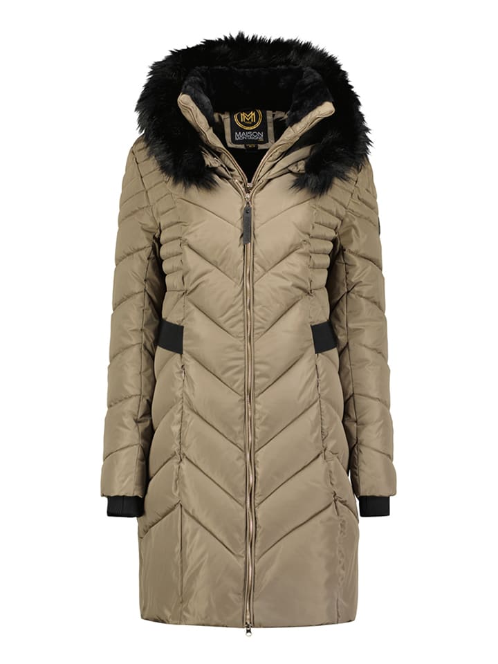 

Парка Maison Montaigne Parka Dolmai, цвет Beige/Schwarz