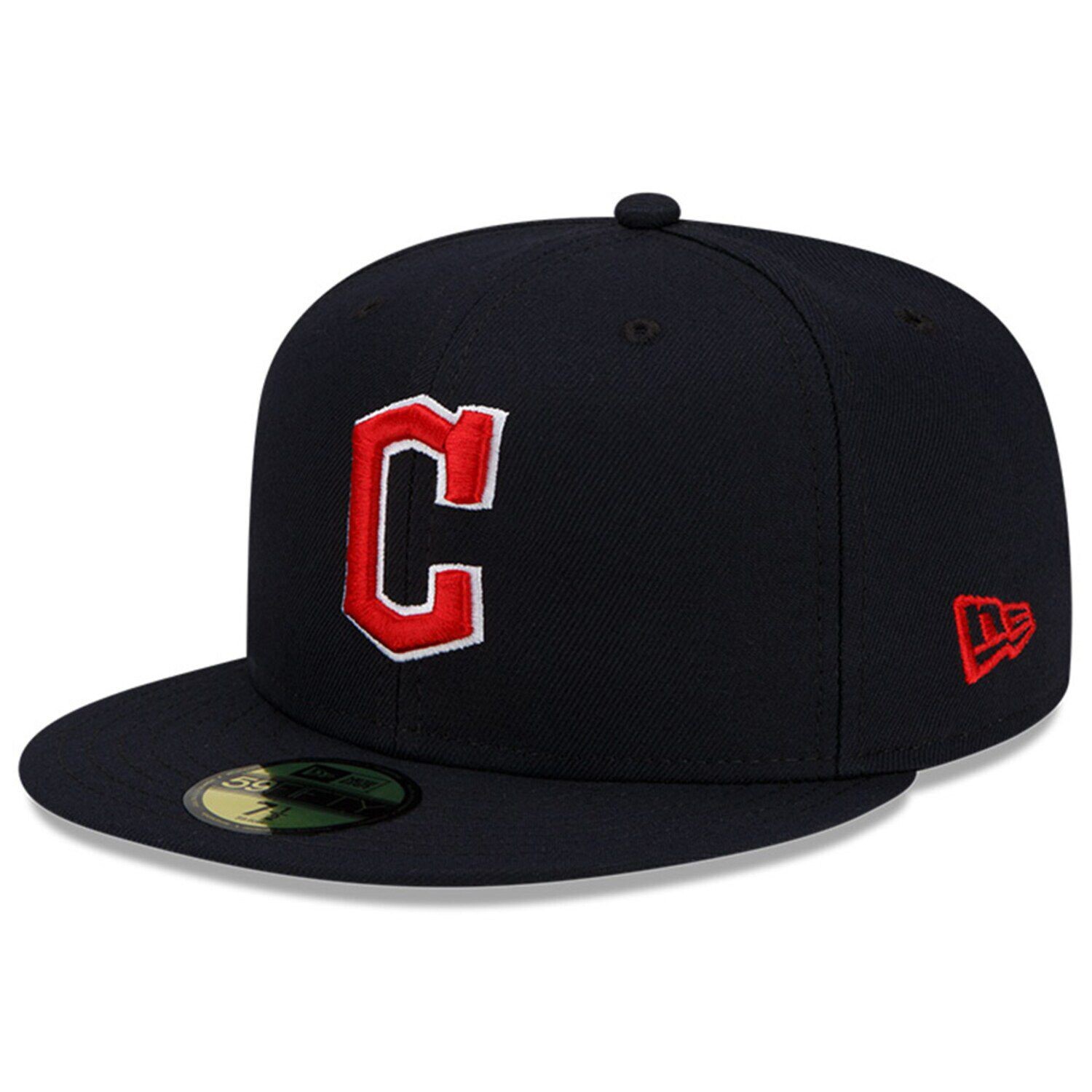 

Мужская бейсболка New Era Navy Cleveland Guardians Road Authentic Collection On-Field 59FIFTY.