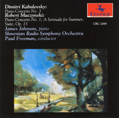 

CD диск Kabalevsky / Johnson / Slovenian Rso: Piano Concerto 3