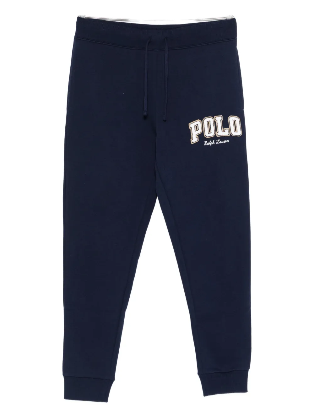 

Джоггеры с вышитым логотипом POLO RALPH LAUREN, синий