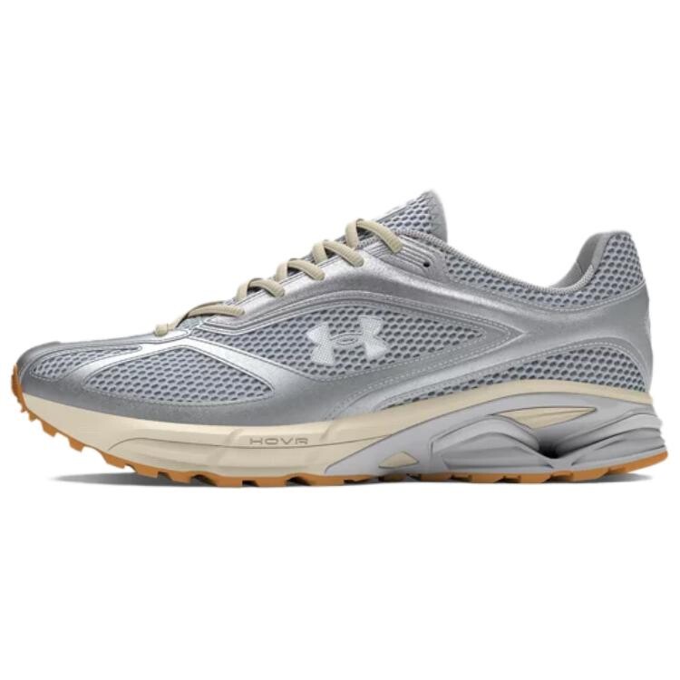 

Кроссовки Apparition Running унисекс с низким верхом, серебристые Under Armour
