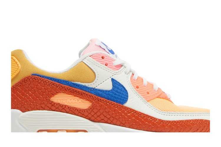Кроссовки Nike Wmns Air Max 90 'Campfire Orange', оранжевый — фото 3